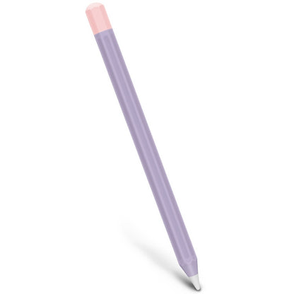 Stylus Touch Pen Custodia protettiva in silicone con colore a contrasto diviso