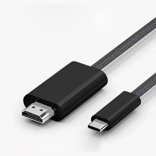 Cavo adattatore USB-C/Type-C a HDMI HD, lunghezza: 1,8 m