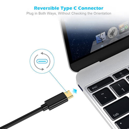 Cavo adattatore USB-C/Type-C a HDMI HD, lunghezza: 1,8 m