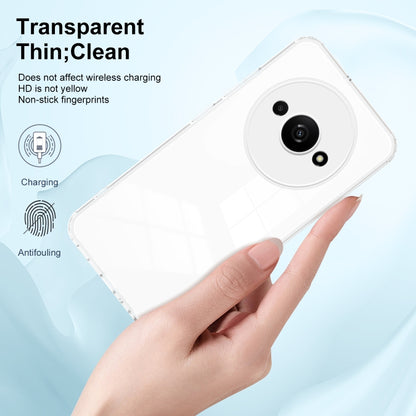 Custodia per telefono Xiaomi con cornice per PC trasparente a colori in TPU 3 in 1