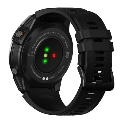 Zeblaze Stratos 3 Pro Schermo AMOLED da 1,43 pollici Smart Watch sportivo Supporto chiamata Bluetooth