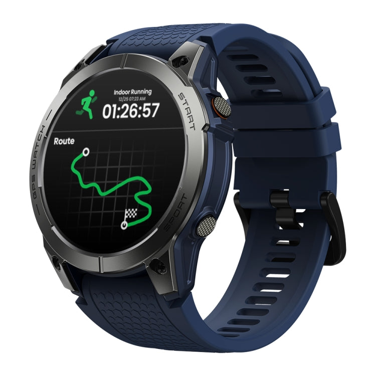 Zeblaze Stratos 3 Pro Schermo AMOLED da 1,43 pollici Smart Watch sportivo Supporto chiamata Bluetooth