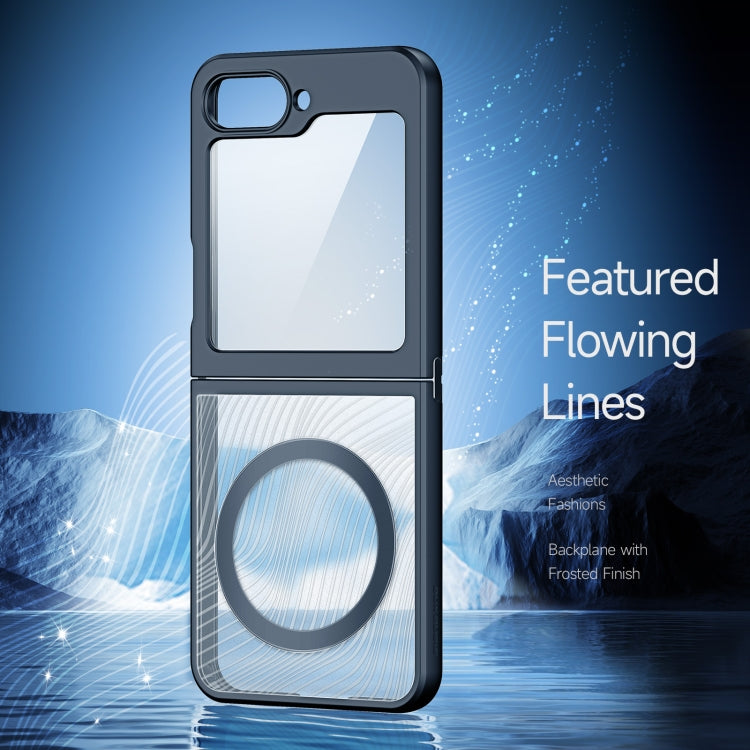 Custodia per Telefono DUX DUCIS Aimo Mag Series TPU + PC con MagSafe Frosted Feel per Samsung Galaxy Z Flip6 e Z Fold6