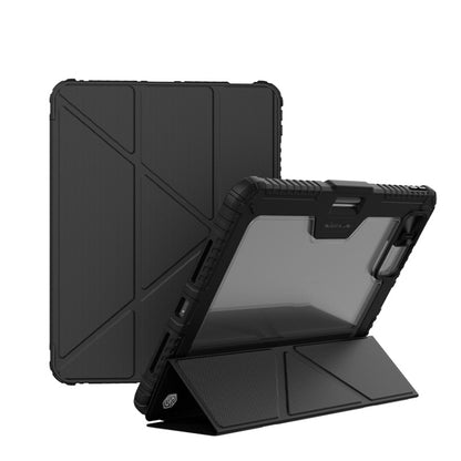 Custodia in pelle per tablet stile pieghevole multi-angolo NILLKIN Bumper Pro