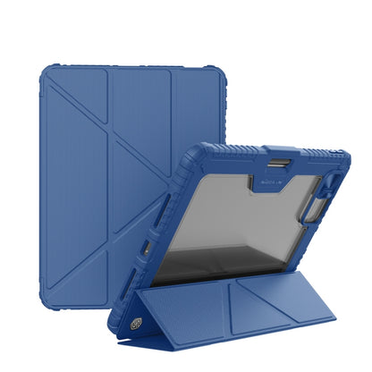 Custodia in pelle per tablet stile pieghevole multi-angolo NILLKIN Bumper Pro