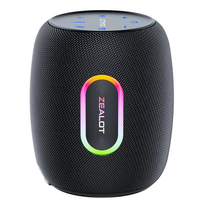 Zealot S64 Altoparlante Bluetooth con Super Subwoofer e Luce RGB - Suono Scioccante e Immersivo