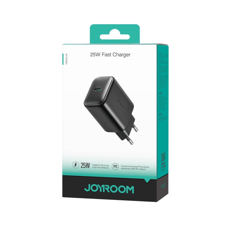 JOYROOM JR-TCF23 Caricatore Rapido con Porta USB-C/Type-C da 25W