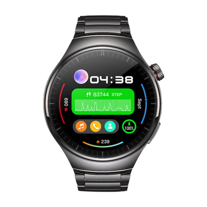 Zeblaze Thor Ultra 1.43 pollici AMOLED Screen Android Smart Watch, cinturino in acciaio