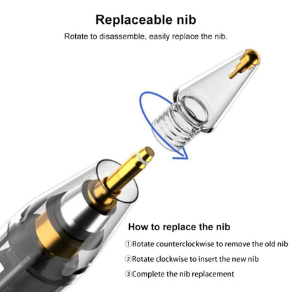 Penna stilo capacitiva con ricarica magnetica C10 Pro per iPad