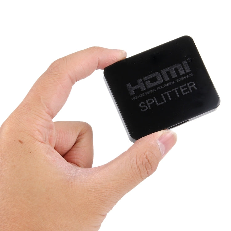 Splitter HDMI 4K Video Full HD 1080p Switch HDMI Switch Amplificatore split out 1x2 Doppio display per HDTV DVD PS3 Xbox