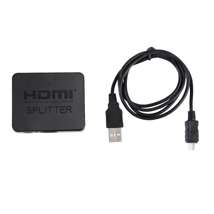 Splitter HDMI 4K Video Full HD 1080p Switch HDMI Switch Amplificatore split out 1x2 Doppio display per HDTV DVD PS3 Xbox