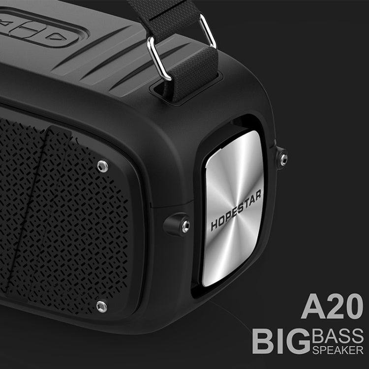 HOPESTAR A20 Pro TWS Altoparlante Bluetooth Portatile Impermeabile con Subwoofer