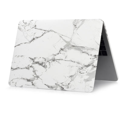 Per MacBook Air 13,3 pollici A1932 2018 / A2179 2020 Marble 2 Custodia protettiva stile bastone d'acqua per laptop