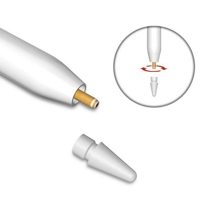 Punte di ricambio per matita Apple Pencil 1/2 (rosso)