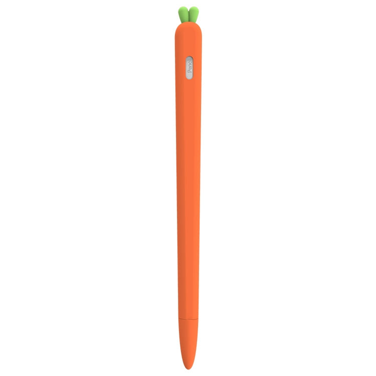 LOVE MEI per Apple Pencil 2 Custodia protettiva in silicone per penna stilo a forma di carota