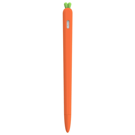 LOVE MEI per Apple Pencil 2 Custodia protettiva in silicone per penna stilo a forma di carota