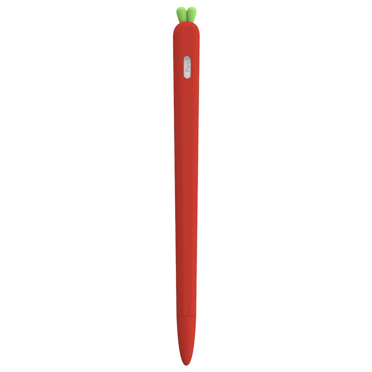 LOVE MEI per Apple Pencil 2 Custodia protettiva in silicone per penna stilo a forma di carota