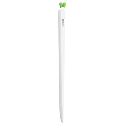 LOVE MEI per Apple Pencil 2 Custodia protettiva in silicone per penna stilo a forma di carota