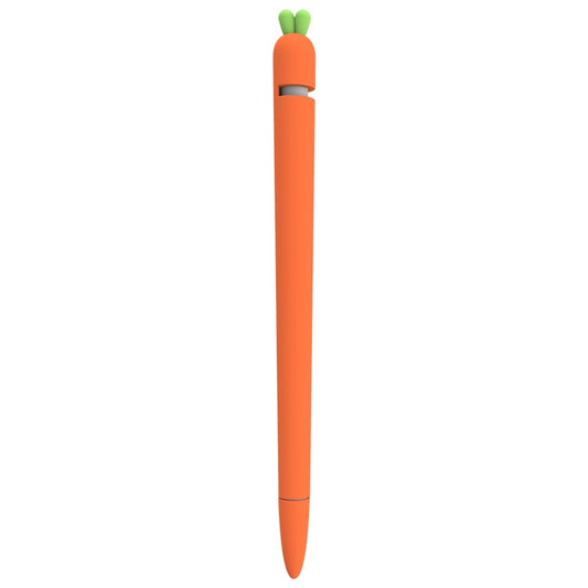 LOVE MEI per Apple Pencil 1 custodia protettiva in silicone per penna stilo a forma di carota