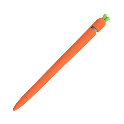 LOVE MEI per Apple Pencil 1 custodia protettiva in silicone per penna stilo a forma di carota