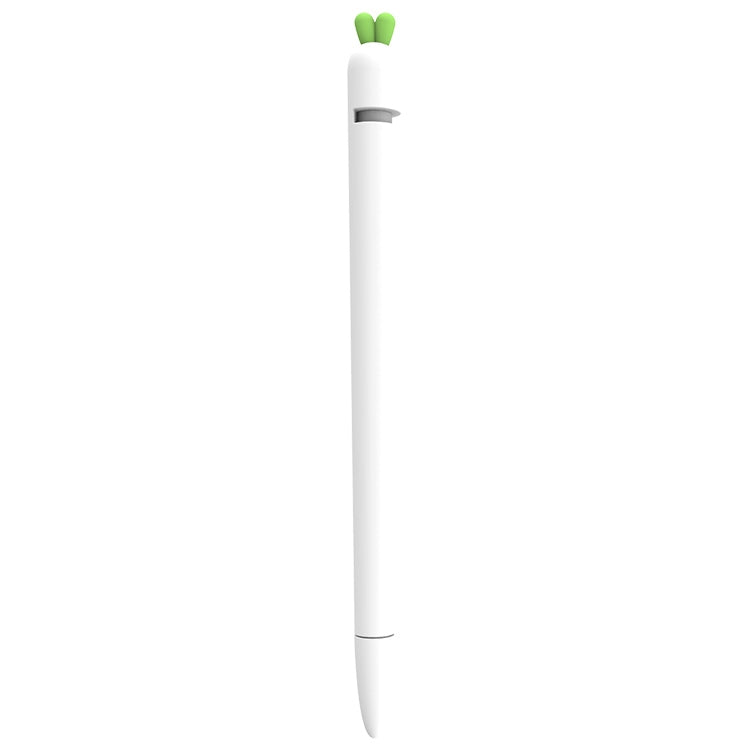 LOVE MEI per Apple Pencil 1 custodia protettiva in silicone per penna stilo a forma di carota