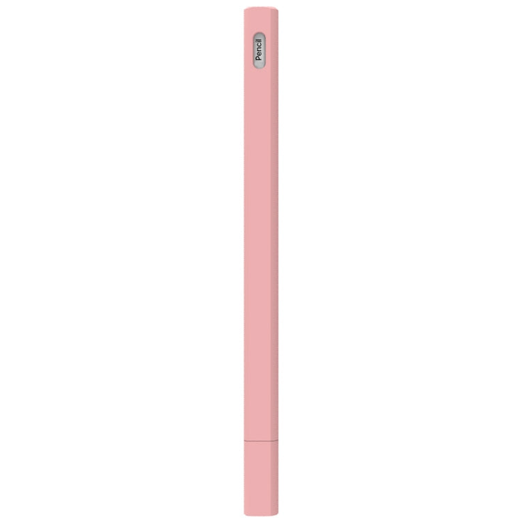 LOVE MEI per Apple Pencil 2 Custodia protettiva in silicone per penna stilo a forma di triangolo