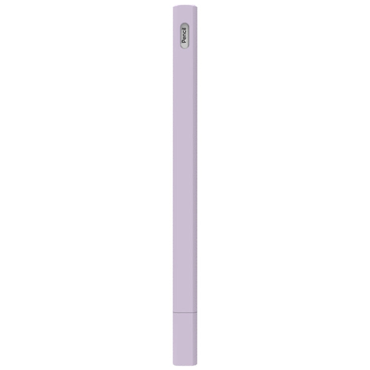 LOVE MEI per Apple Pencil 2 Custodia protettiva in silicone per penna stilo a forma di triangolo