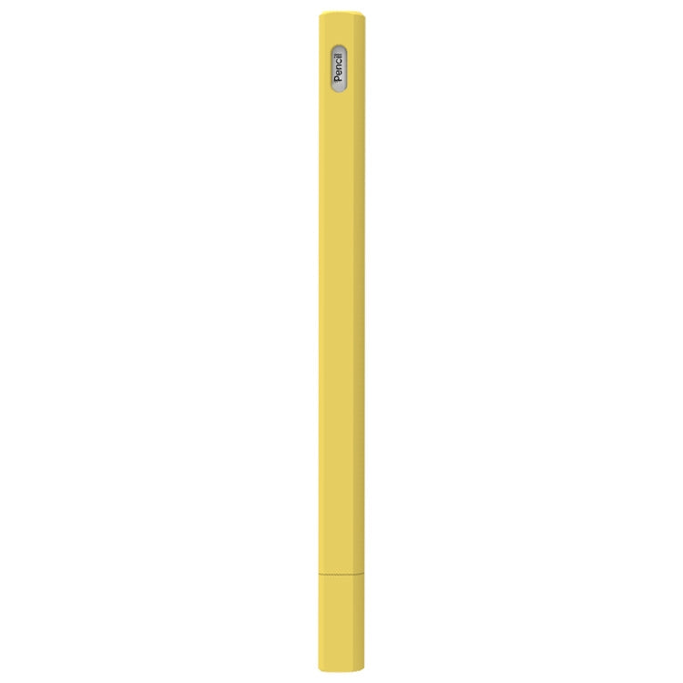 LOVE MEI per Apple Pencil 2 Custodia protettiva in silicone per penna stilo a forma di triangolo