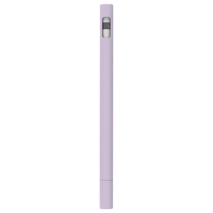 LOVE MEI per Apple Pencil 1 custodia protettiva in silicone per penna stilo a forma di triangolo