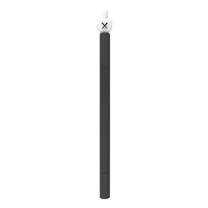 LOVE MEI per Apple Pencil 2 Custodia protettiva in silicone per penna stilo a forma di dito medio