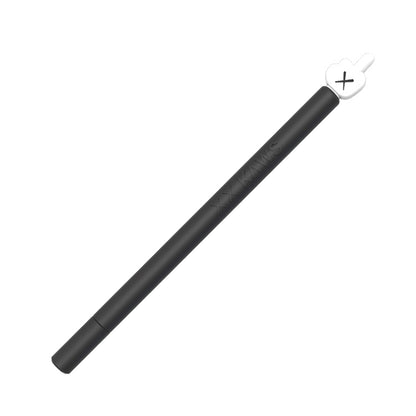 LOVE MEI per Apple Pencil 2 Custodia protettiva in silicone per penna stilo a forma di dito medio