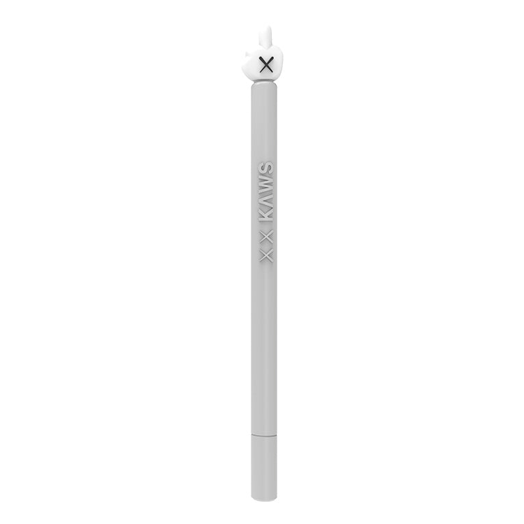 LOVE MEI per Apple Pencil 2 Custodia protettiva in silicone per penna stilo a forma di dito medio