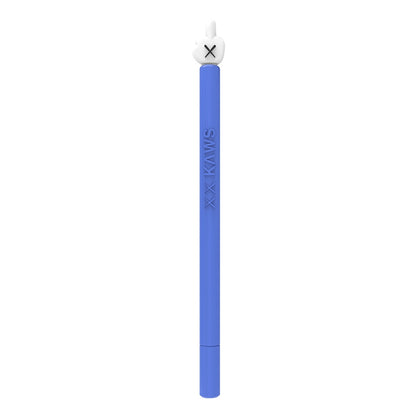 LOVE MEI per Apple Pencil 2 Custodia protettiva in silicone per penna stilo a forma di dito medio