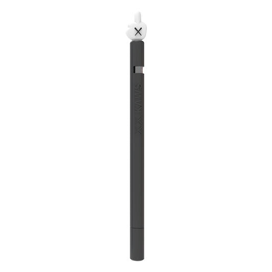 LOVE MEI per Apple Pencil 1 custodia protettiva in silicone per penna stilo a forma di dito medio