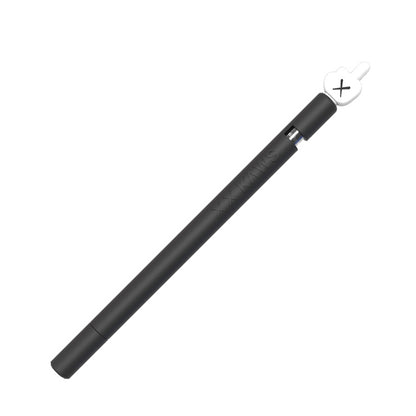 LOVE MEI per Apple Pencil 1 custodia protettiva in silicone per penna stilo a forma di dito medio