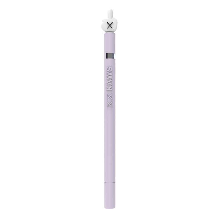 LOVE MEI per Apple Pencil 1 custodia protettiva in silicone per penna stilo a forma di dito medio