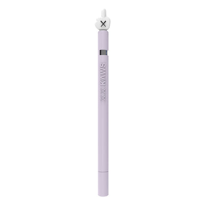 LOVE MEI per Apple Pencil 1 custodia protettiva in silicone per penna stilo a forma di dito medio