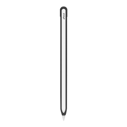 Custodia protettiva per penna stilo antiscivolo in metallo opaco per Apple Pencil 2