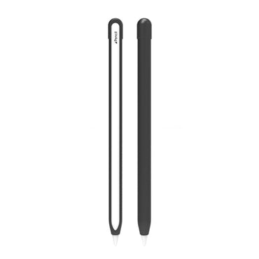 Custodia protettiva per penna stilo antiscivolo in metallo opaco per Apple Pencil 2