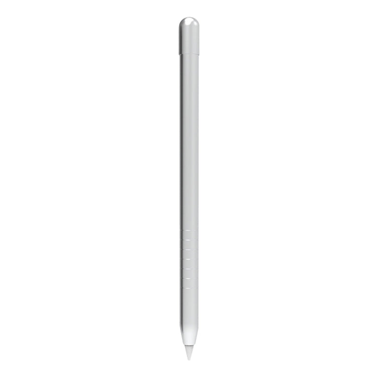 Custodia protettiva per penna stilo antiscivolo in metallo opaco per Apple Pencil 1