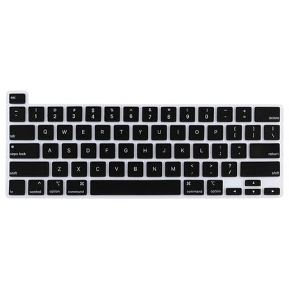 Pellicola protettiva per tastiera portatile in silicone antipolvere per MacBook Pro 16 pollici A2141 e Pro 13,3 pollici A2251 / A2289 / A2338 (2020)