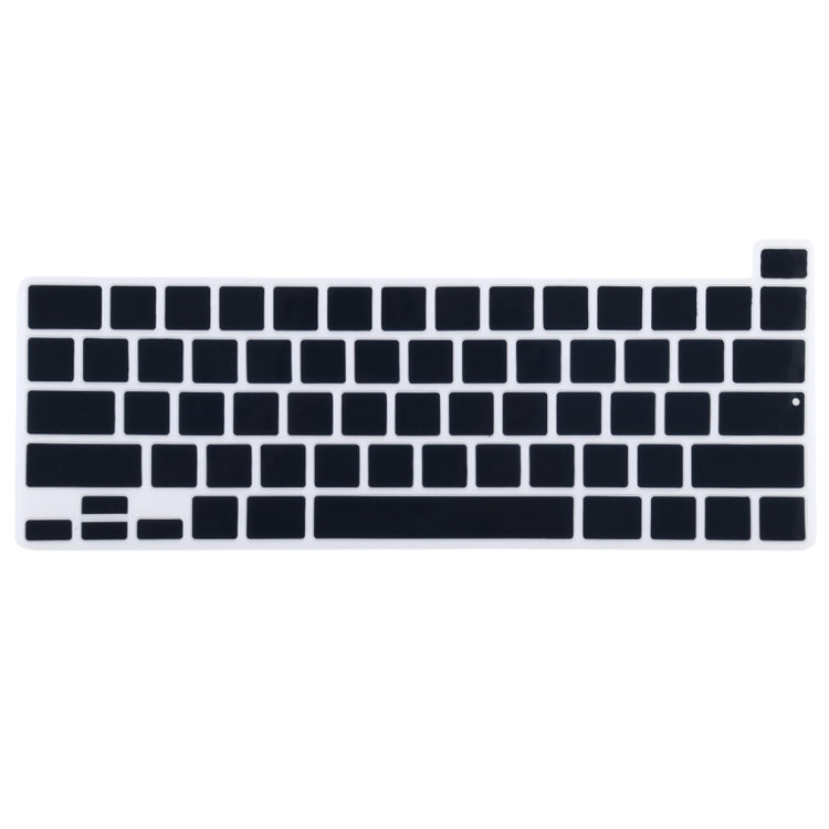 Pellicola protettiva per tastiera portatile in silicone antipolvere per MacBook Pro 16 pollici A2141 e Pro 13,3 pollici A2251 / A2289 / A2338 (2020)