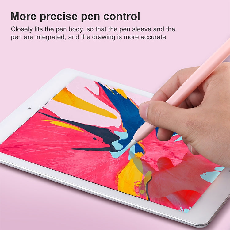 Custodia protettiva in silicone per animali cartoon con penna stilo 4 in 1 per Apple Pencil 1