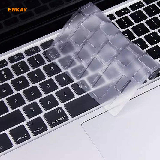 ENKAY Cover protettiva per tastiera in TPU per MacBook Air 13,3 pollici A1932 (2018), versione UE