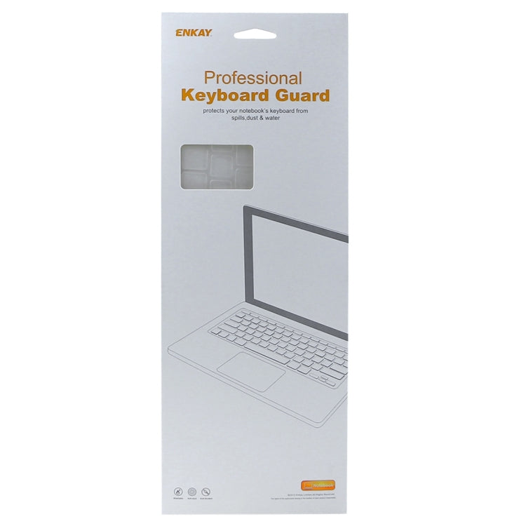 ENKAY Hat-Prince 2 in 1 Custodia protettiva in plastica rigida satinata + Versione USA Cover protettiva per tastiera in TPU ultrasottile per il nuovo MacBook Pro 13,3 pollici 2016 senza Touchbar (A1708)