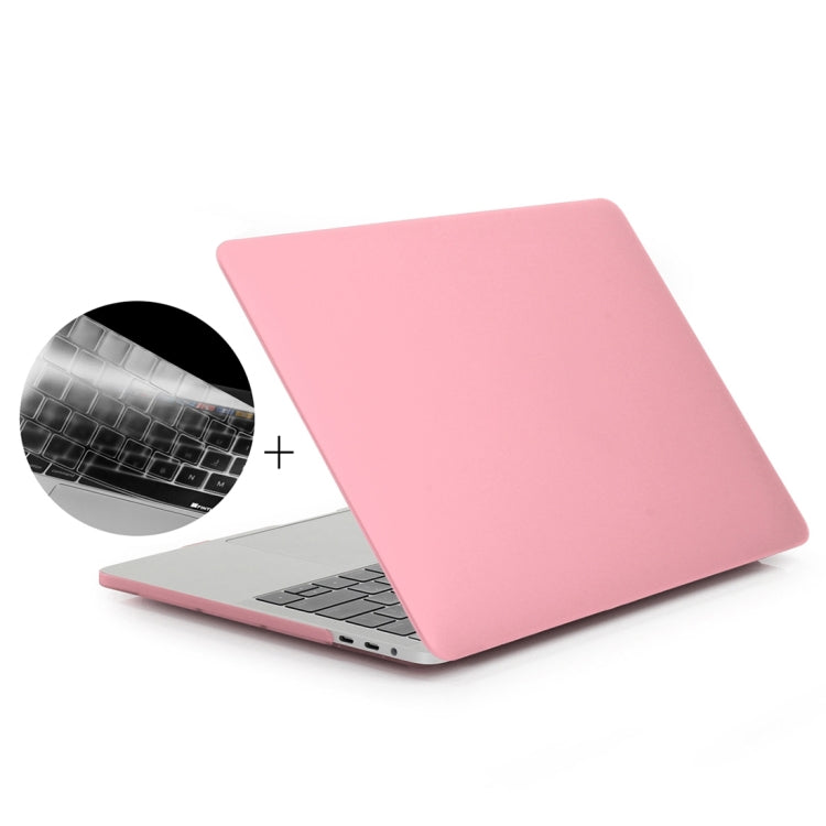 ENKAY Hat-Prince 2 in 1 Custodia protettiva in plastica rigida satinata + Versione USA Cover protettiva per tastiera in TPU ultrasottile per il nuovo MacBook Pro 13,3 pollici 2016 senza Touchbar (A1708)