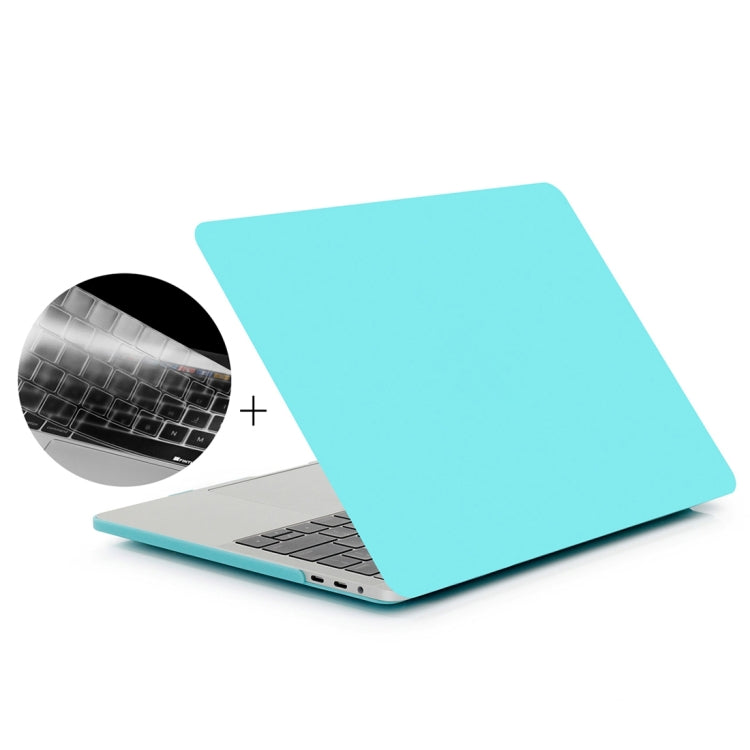 ENKAY Hat-Prince 2 in 1 Custodia protettiva in plastica rigida satinata + Versione USA Cover protettiva per tastiera in TPU ultrasottile per il nuovo MacBook Pro 13,3 pollici 2016 senza Touchbar (A1708)