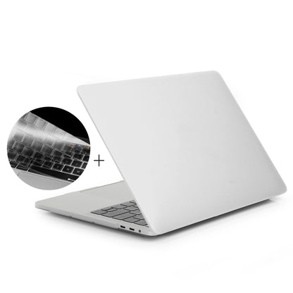 ENKAY Hat-Prince 2 in 1 Custodia protettiva in plastica rigida satinata + Versione USA Cover protettiva per tastiera in TPU ultrasottile per il nuovo MacBook Pro 13,3 pollici 2016 senza Touchbar (A1708)