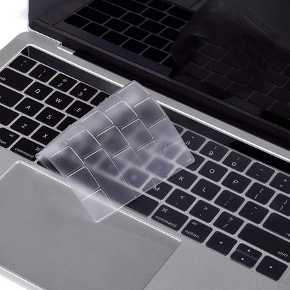 ENKAY Cover protettiva per tastiera in TPU per MacBook Pro con Touch Bar da 13,3 pollici (A1706/A1989/A2159)/15,4 pollici (A1707/A1990) Versione Europa