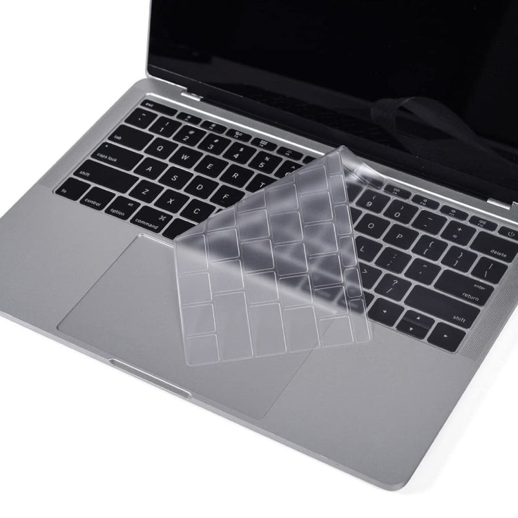 ENKAY Cover protettiva per tastiera in TPU per MacBook 2015 da 12 pollici (A1534) / MacBook Pro da 13,3 pollici senza Touch Bar (A1708), versione europea